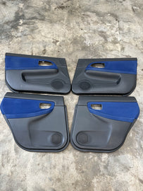 2005-2007 Subaru Impreza WRX STi Door Cards Set OEM #508176