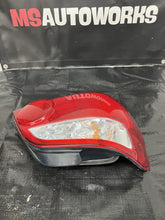 Load image into Gallery viewer, 2004-2007 Subaru Impreza WRX STi Tail Light Drivers Side Sedan Genuine #500989