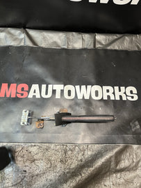 2004 Subaru Impreza WRX STi Ebrake Handle Red Stitched #516938