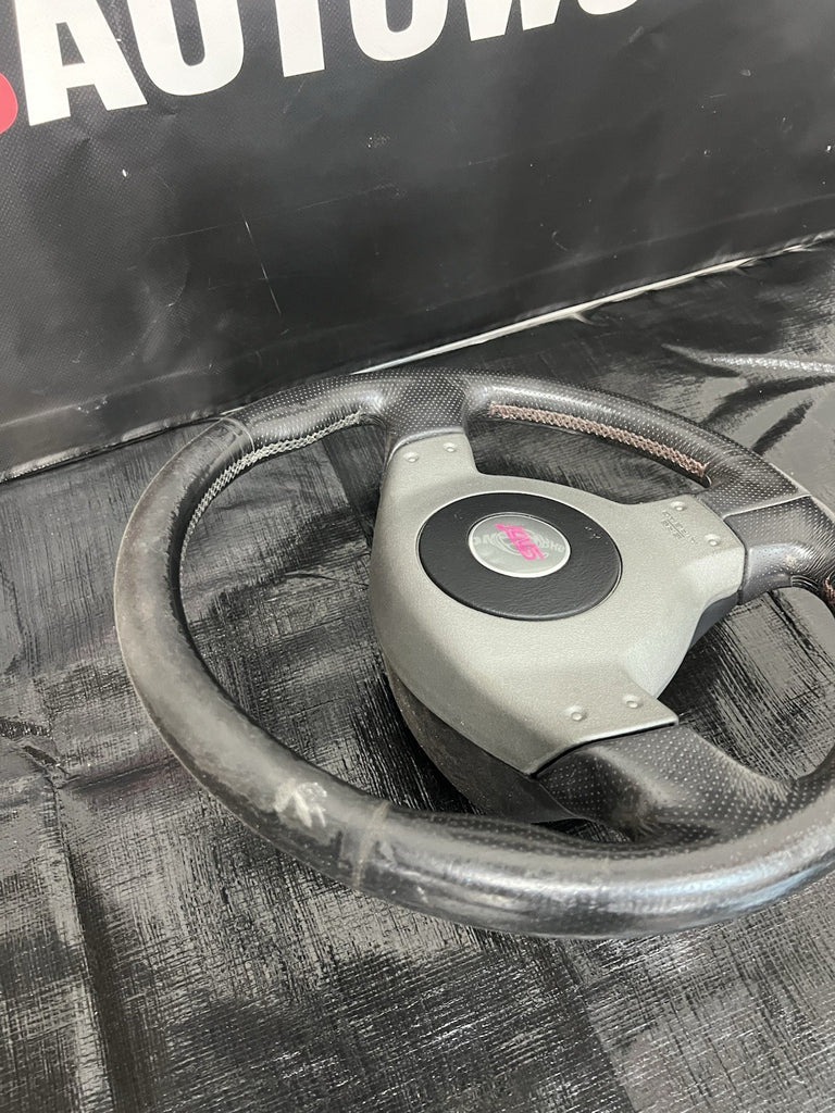 2004 Subaru Impreza WRX STI Steering Wheel #516938