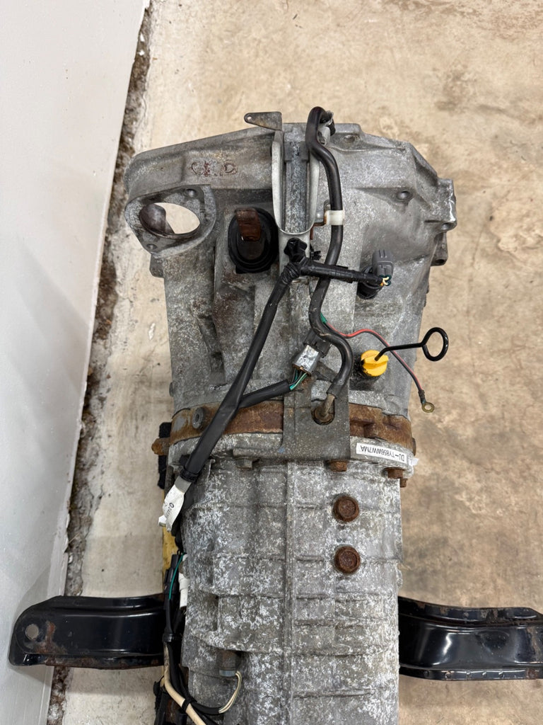 2006 Subaru WRX STI Manual Transmission Assembly 6 Speed TY856WW7MA OEM #525182