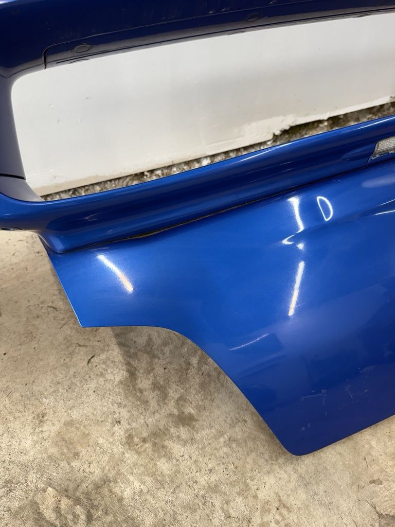 2002-2007 SUBARU IMPREZA WRX STI OEM TRUNK WING SPOILER GD WRB WORLD RALLY BLUE