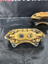 Load image into Gallery viewer, 2004-2007 Subaru WRX STI Front Caliper Set Brembo Brembos Calipers #500989