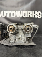 Load image into Gallery viewer, 2004-2006 Subaru WRX B25 Engine Cylinder Heads Left LH &amp; Right RH OEM #518682