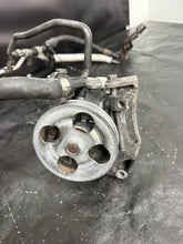 Load image into Gallery viewer, 2004-2007 Subaru WRX STI Power Steering Pump Assembly with Lines &amp; Reservoir
