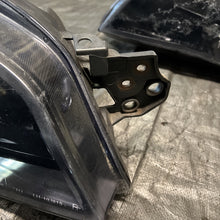 Load image into Gallery viewer, 2006-2007 Subaru Impreza WRX STi Headlights W/Led Strip Black Housings #519516
