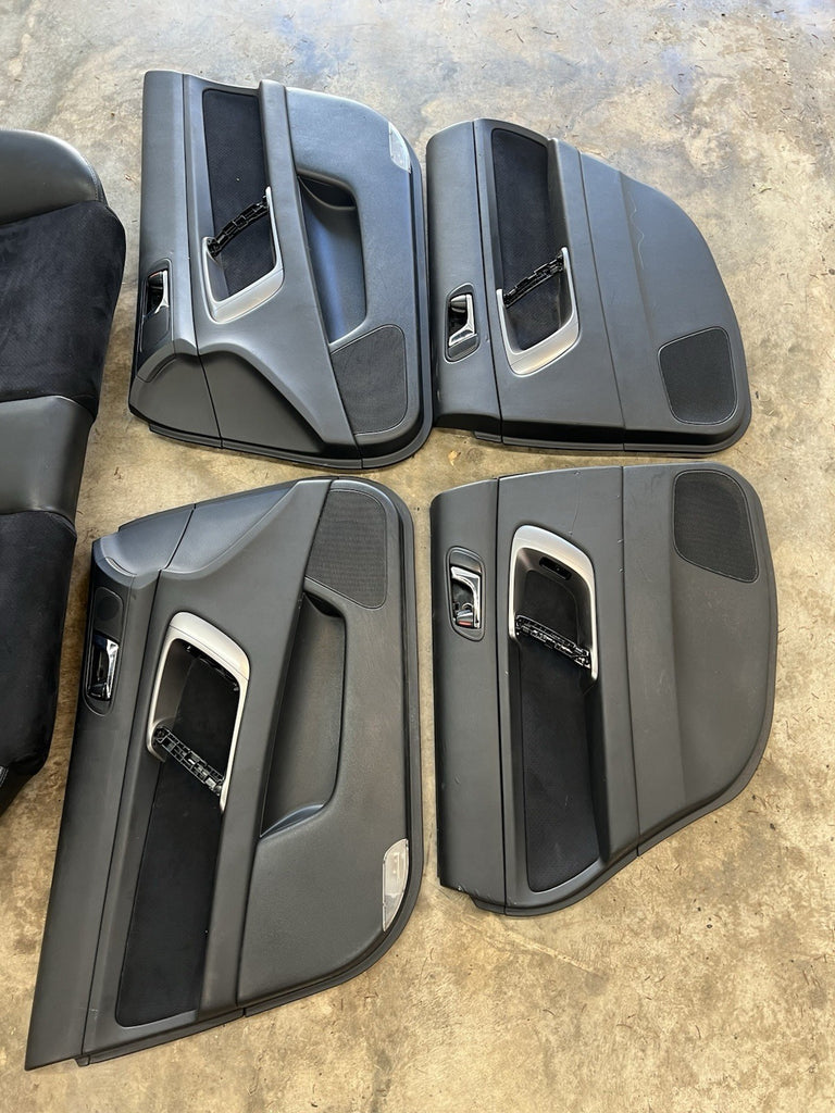 2008-2009 Subaru Legacy GT Spec B Interior Front & Rear Seats & Door Cards
