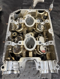 2004-2006 Subaru WRX B25 Engine Cylinder Heads Left LH & Right RH OEM #500989