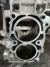 Load image into Gallery viewer, 04-21 SUBARU WRX STI OEM CASE HALVES BARE BLOCK SET BLOCK ASSEMBLY STOCK #212661