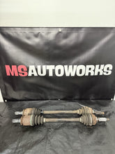 Load image into Gallery viewer, 2004 SUBARU WRX STI Rear CV Axle Axles OEM LH &amp; RH Drive Shaft R180 #500989