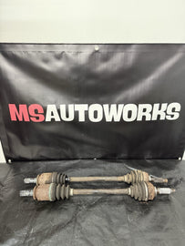 2004 SUBARU WRX STI Rear CV Axle Axles OEM LH & RH Drive Shaft R180 #500989