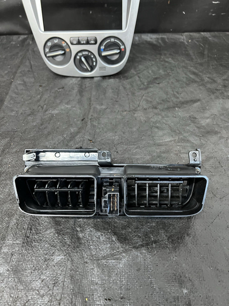 2004 Subaru Impreza WRX STI Radio Climate Trim Bezel & Vents OEM #518682