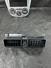 Load image into Gallery viewer, 2004 Subaru Impreza WRX STI Radio Climate Trim Bezel &amp; Vents OEM #518682