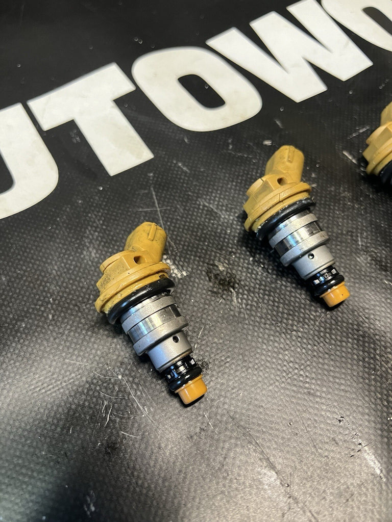 04-06 SUBARU WRX STI SIDE FEED INJECTOR DYNAMICS 740CC FUEL INJECTORS #522560