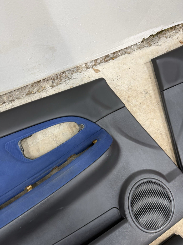 2005-2007 Subaru Impreza WRX STi Door Cards Set OEM #525182