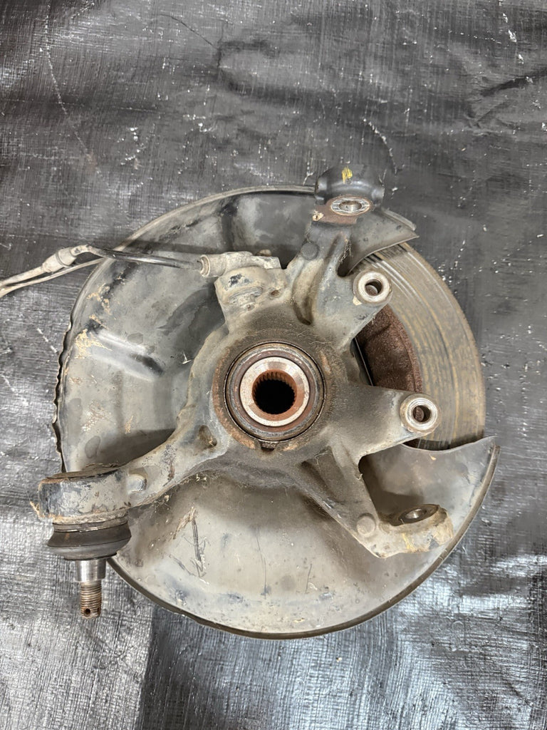 2000-2003 Honda S2000 S2K AP1 OEM Rear Left & Right Spindle Knuckle Bearing Hub