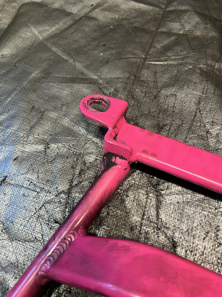 02-07 SUBARU IMPREZA WRX/STI FRONT MEGAN RACING H SUPPORT BRACE PINK #522560