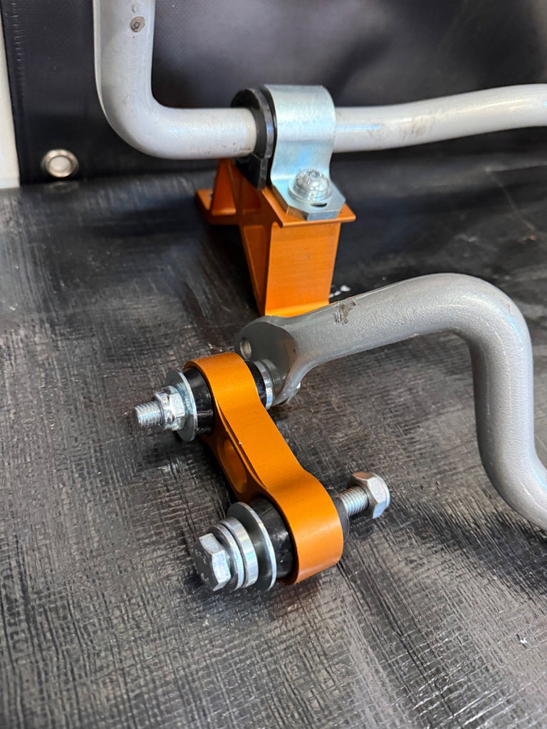 2002-2007 Subaru WRX STi Whiteline Front & Rear Sway Bars & Endlinks #525182