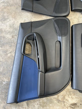 Load image into Gallery viewer, 2004 Subaru Impreza WRX STi Door Cards Door Panels Set OEM #500989