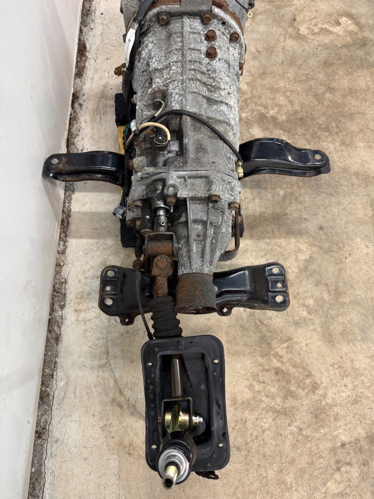 2006 Subaru WRX STI Manual Transmission Assembly 6 Speed TY856WW7MA OEM #525182