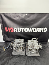 2004-2006 Subaru WRX B25 Engine Cylinder Heads Left LH & Right RH OEM #518682