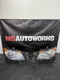 2006-2007 Subaru WRX STi Genuine Halogen Headlight Headlights LH RH OEM #525182