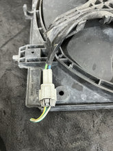 Load image into Gallery viewer, 08-14 SUBARU WRX STI OEM RADIATOR COOLING FAN SET 9 11 BLADE LEFT RIGHT #525671