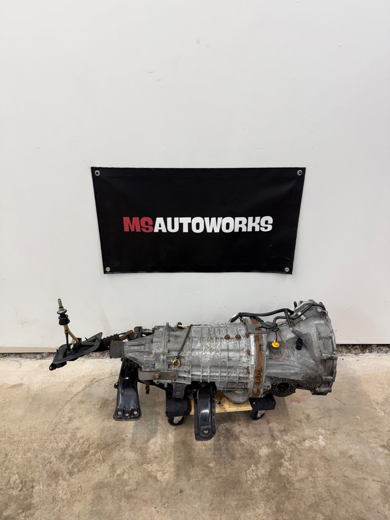 2006 Subaru WRX STI Manual Transmission Assembly 6 Speed TY856WW7MA OEM #525182