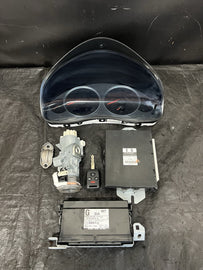 2008-2009 Subaru Legacy GT Spec B Cluster, ECU, Immobilizer & Key Fob #212661