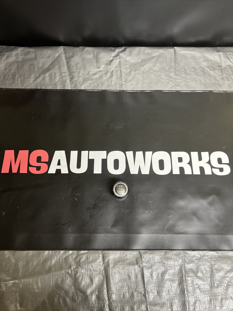 04-2020 SUBARU IMPREZA WRX STI 6-SPEED SHIFT KNOB OEM OE GENUINE