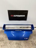 2002-2007 SUBARU IMPREZA WRX STI OEM TRUNK WING SPOILER GD WRB WORLD RALLY BLUE
