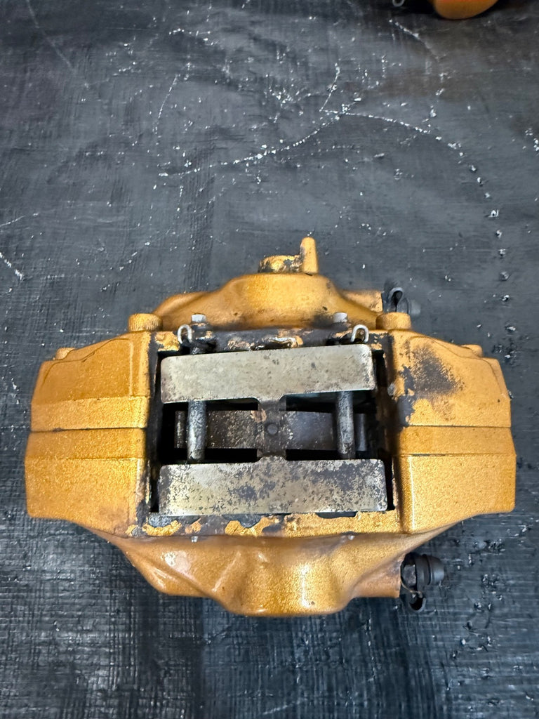 04-07 SUBARU STI REAR BREMBO BRAKE CALIPERS PAIR LEFT/RIGHT #525182