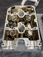 Load image into Gallery viewer, 2004-2006 Subaru WRX B25 Engine Cylinder Heads Left LH &amp; Right RH OEM #518682