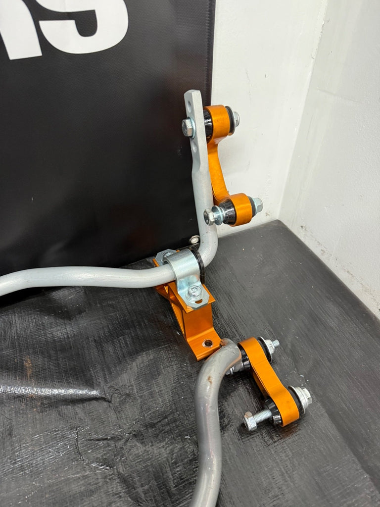 2002-2007 Subaru WRX STi Whiteline Front & Rear Sway Bars & Endlinks #525182