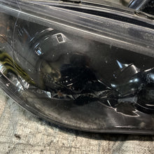 Load image into Gallery viewer, 2006-2007 Subaru Impreza WRX STi Headlights W/Led Strip Black Housings #519516