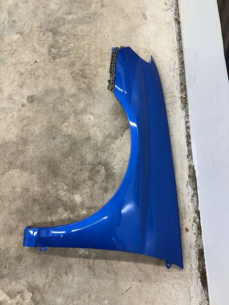 2006-2007 SUBARU WRX STI EJ257 2.5L LH DRIVER SIDE FENDER ASSY WRB #525182