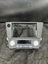 Load image into Gallery viewer, 2005-2009 JDM Subaru Legacy Outback Climate Control Double Din Bezel #212661