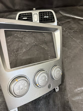 Load image into Gallery viewer, 2005-2007 Subaru Impreza WRX STI Radio Climate Trim Bezel &amp; Vents OEM #525182