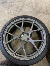 Load image into Gallery viewer, BC Forged RZ05 5x112 Wheels 19x8.5 &amp; 19x11 with Michelin Pilot Sport 4S Tires