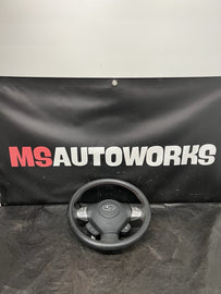 2008-2009 Subaru Legacy GT Steering Wheel w/ Controls Leather Driver OEM #212661