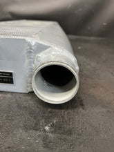 Load image into Gallery viewer, 2002-2007 Subaru WRX STi Mishimoto Top-Mount Intercooler Silver Red Hose #518682