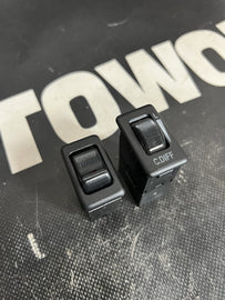 2004-2007 Subaru Impreza WRX STI Differential Control Switches OEM PAIR #524656