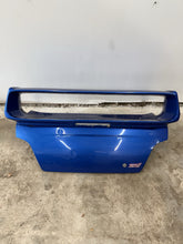Load image into Gallery viewer, 2002-2007 SUBARU IMPREZA WRX STI OEM TRUNK WING SPOILER GD WRB WORLD RALLY BLUE