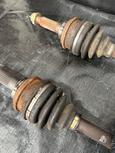 Load image into Gallery viewer, 2005-2007 SUBARU WRX STI Rear CV Axles OEM LH &amp; RH Drive Shaft R180 #525182