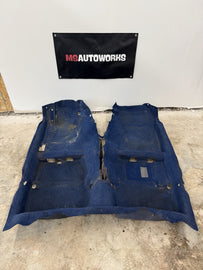 2002-2007 Subaru Impreza WRX STI Blue Carpet GD OEM #500989