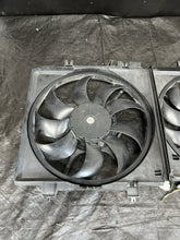 Load image into Gallery viewer, 2008-2014 SUBARU WRX STI RADIATOR COOLING FANS ASSEMBLY SET LH/RH OEM #525671
