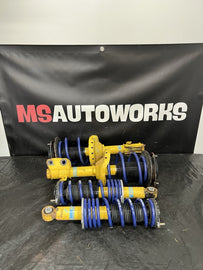 2005-2009 SUBARU LEGACY BILSTEIN SPEC-B FRONT REAR STRUTS W/ H&R Springs #212661