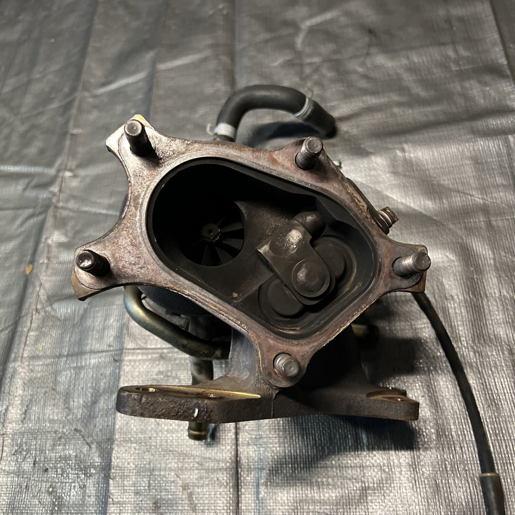 Subaru Legacy Gt Turbo VF38 IHI Twin Scroll OEM #5
