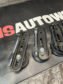 2002-2007 Subaru WRX AC Belt Idler Steel Pulley Bracket Tensioner #914