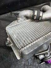 Load image into Gallery viewer, 2004-2007 SUBARU WRX STI GD7 EJ257 OEM TMIC TOP MOUNT INTERCOOLER #500989